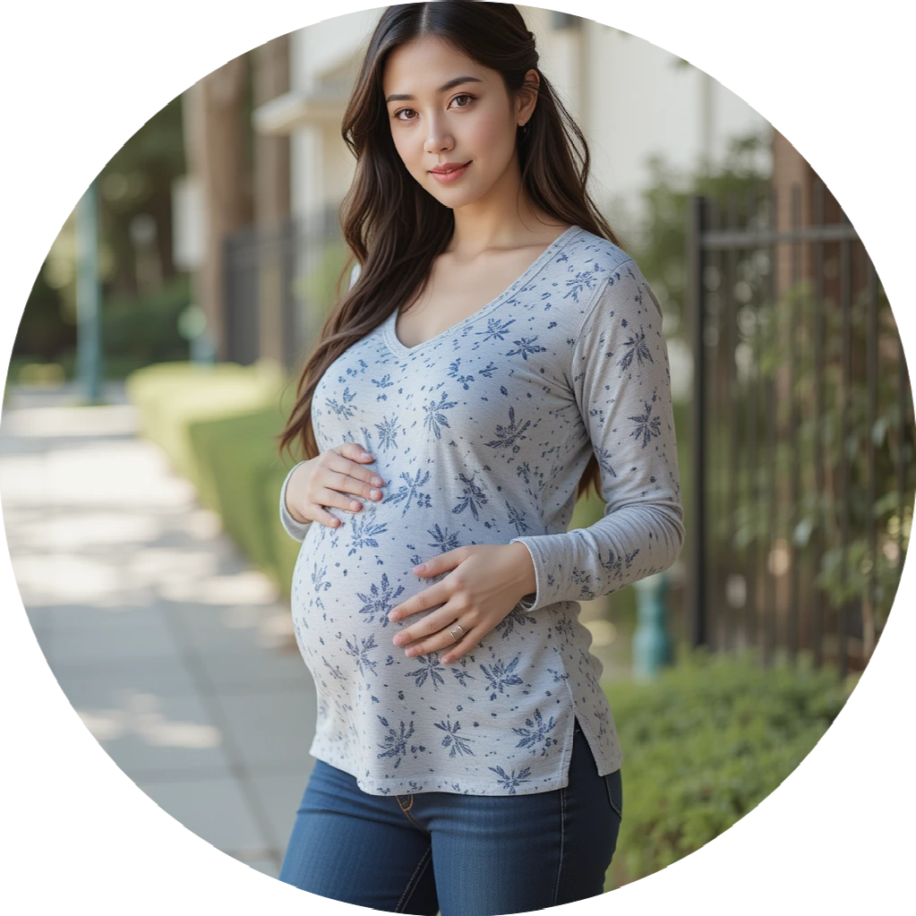 راحتی بارداری/شیردهی